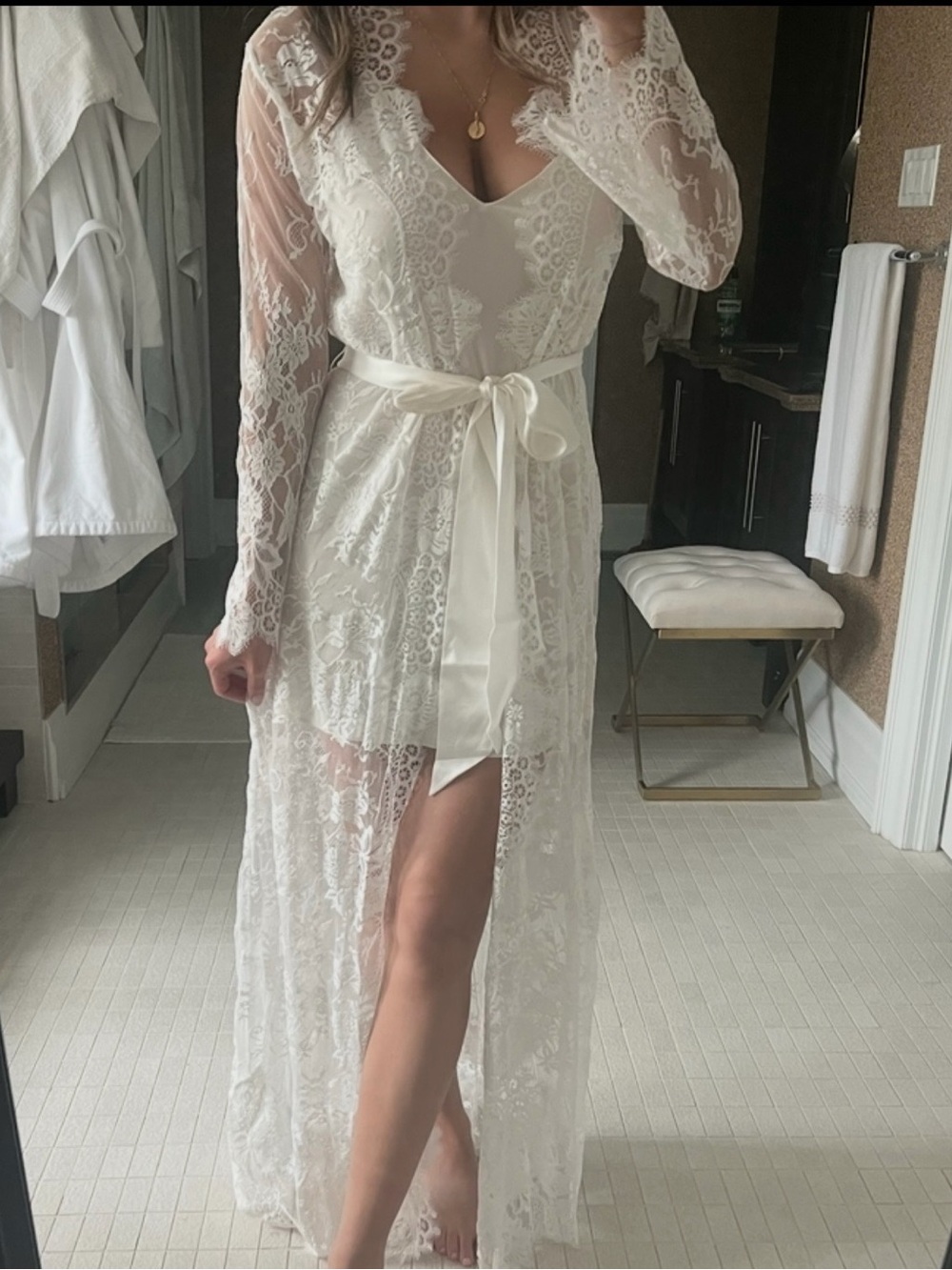 Wedding Robe